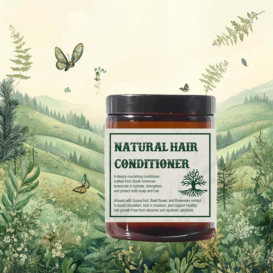 Condicionador Natural para Cabelo 