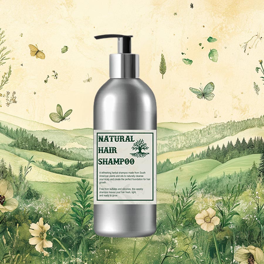 Champô para Cabelo Natural 